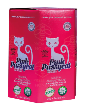 Pink Pussycat Honey
