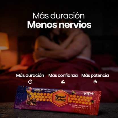 Royal Honey VIP+ El Elixir del Placer