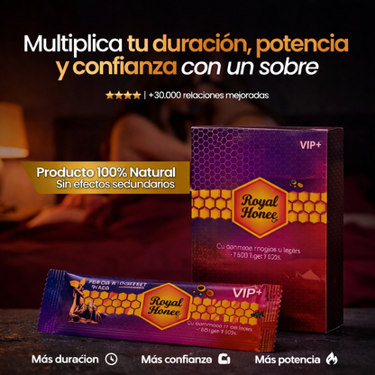 Royal Honey VIP+ El Elixir del Placer