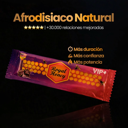 Royal Honey VIP+ El Elixir del Placer