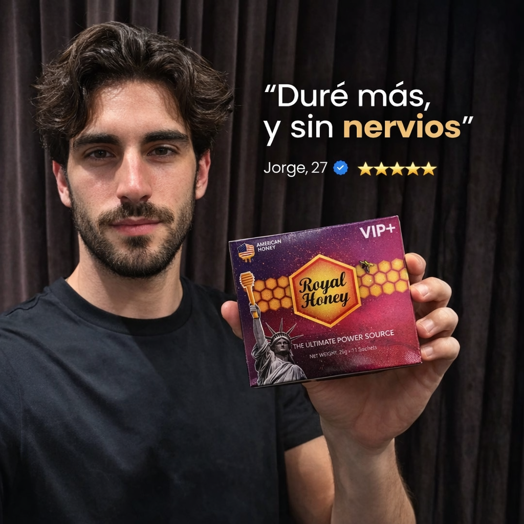 Royal Honey VIP+ El Elixir del Placer