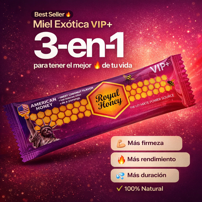 Royal Honey VIP+ El Elixir del Placer
